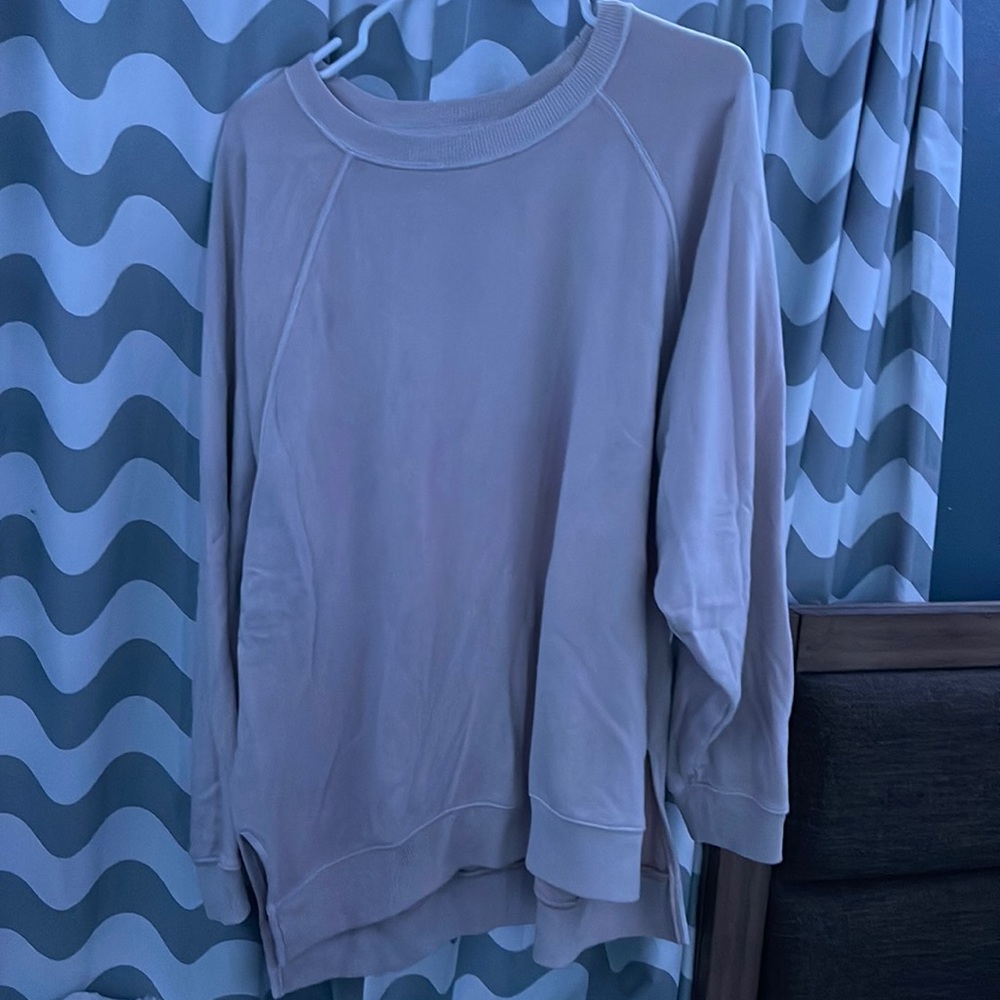 american eagle sweater, pink, xl